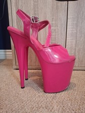 Hot pink pleaser for sale  STOURBRIDGE