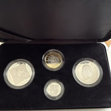 2008 silver proof for sale  CLEVEDON