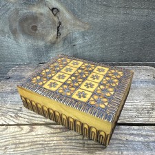 Wooden trinket box for sale  Appleton