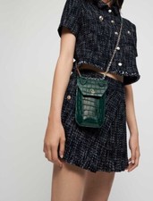 Sac bandoulière cuir d'occasion  France