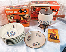 Vintage 1970 fondue for sale  ASHFORD