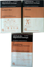 Lehrbuch allgemeinen geologie gebraucht kaufen  Wiesbaden