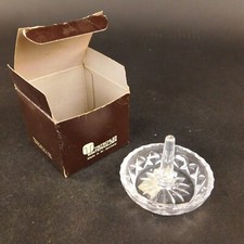 Vtg lead crystal for sale  Albany