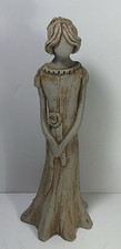 Vintage pottery faceless for sale  UK