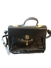 Bolso de mano Alexander vintage de cuero negro de Chenson segunda mano  Embacar hacia Argentina