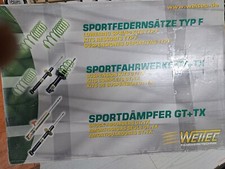 Federsatz fahrzeugtieferlegung gebraucht kaufen  Worms