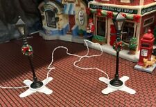 Lemax street lamp for sale  KINGSWINFORD