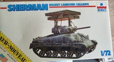 Vintage esci sherman d'occasion  Expédié en Belgium