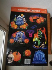 Decorazioni finestre halloween usato Decorazioni finestre halloween usato  Italia