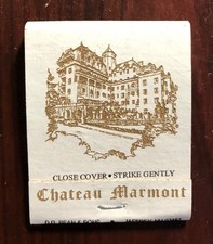 Chateau marmont matchbook for sale  Palatine