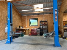 hydraulic car ramps for sale  REDRUTH