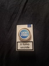 Portasigarette lucky strike usato  Carnate