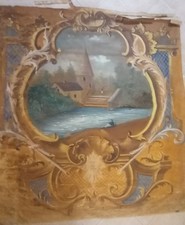 Arazzo antico dipinto usato  Imperia