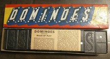 Vintage set dominoes for sale  Kent