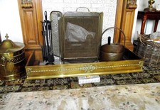 Regency brass fire for sale  NEWTOWN
