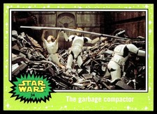 2015 Topps Star Wars Journey to The Force Awakens The Garbage Compactor #34 comprar usado  Enviando para Brazil