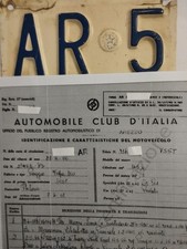 Vespa 150 targa usato  San Cipriano Po