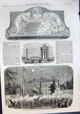 Antique old print for sale  UK