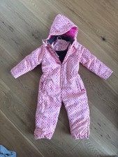 Kanz schneeanzug rosa gebraucht kaufen  Hungen