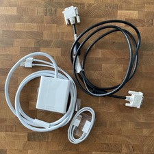 Apple A1306 Mini Display Port para adaptador DVI Dual-link com cabo USB ext e DVI, usado comprar usado  Enviando para Brazil