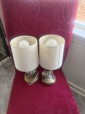 Pair bedside lamps for sale  Skokie