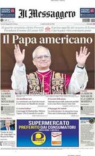Messaggero papa americano usato  Roma