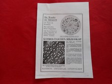 Kosmos taschen mikroskop gebraucht kaufen  Leipzig