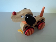 Nachzieh hund nachziehspielzeu gebraucht kaufen  Deutschland