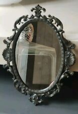 Ancien miroir ovale d'occasion  Habsheim