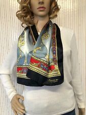 écharpe foulard vintage d'occasion  Le Péage-de-Roussillon