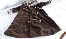 Puppenmantel samt antik gebraucht kaufen  Gundelfingen a.d.Donau