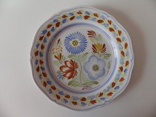 Belle assiette faïence d'occasion  Briec