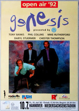 Genesis 1992 concert gebraucht kaufen  Oberhausen