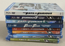 Fast & Furious 1-8 Blu-Ray LOT Some New comprar usado Fast & Furious 1-8 Blu-Ray LOT Some New comprar usado  Enviando para Brazil