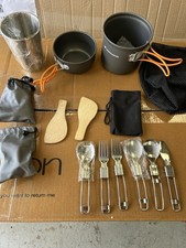 Camping mess kit for sale  LEIGH