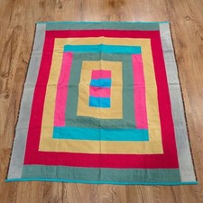 Vtg handmade patchwork for sale  Dennis