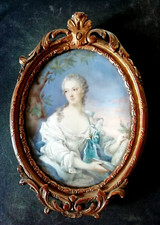 Tableau peinture miniature d'occasion  Apt