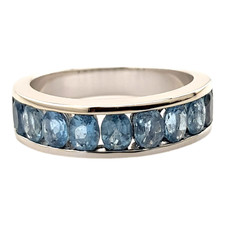Gold ring blaue gebraucht kaufen  Regensburg