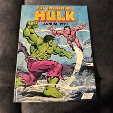 Incredible hulk annual for sale  RHYL