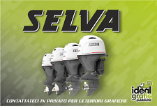 Kit adesivi calandra usato  Mazara del Vallo