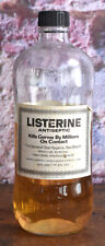 Vintage glass listerine for sale  West Union