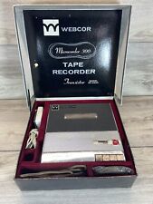 Webcor microrecorder 300 for sale  Wayland