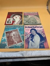 Vintage sheet music for sale  Harmony