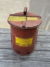 Vintage justrite industrial for sale  Long Beach