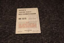 Vintage 1981 sony for sale  Watertown