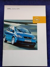 Pel zafira prospekt gebraucht kaufen  Vechta