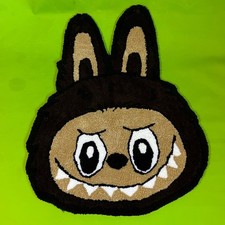 Tapete de urso desenho animado acento tufado animal fofo decoração de quarto engraçado tapete para casa 27 x 31, usado comprar usado  Enviando para Brazil