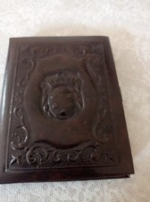 Brown leather small for sale  ABINGDON