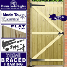 Bespoke garden gate for sale  TELFORD