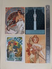 Alphonse mucha art for sale  FILEY